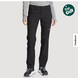 Eddie Bauer Women's Field Guide Pants - Black US8